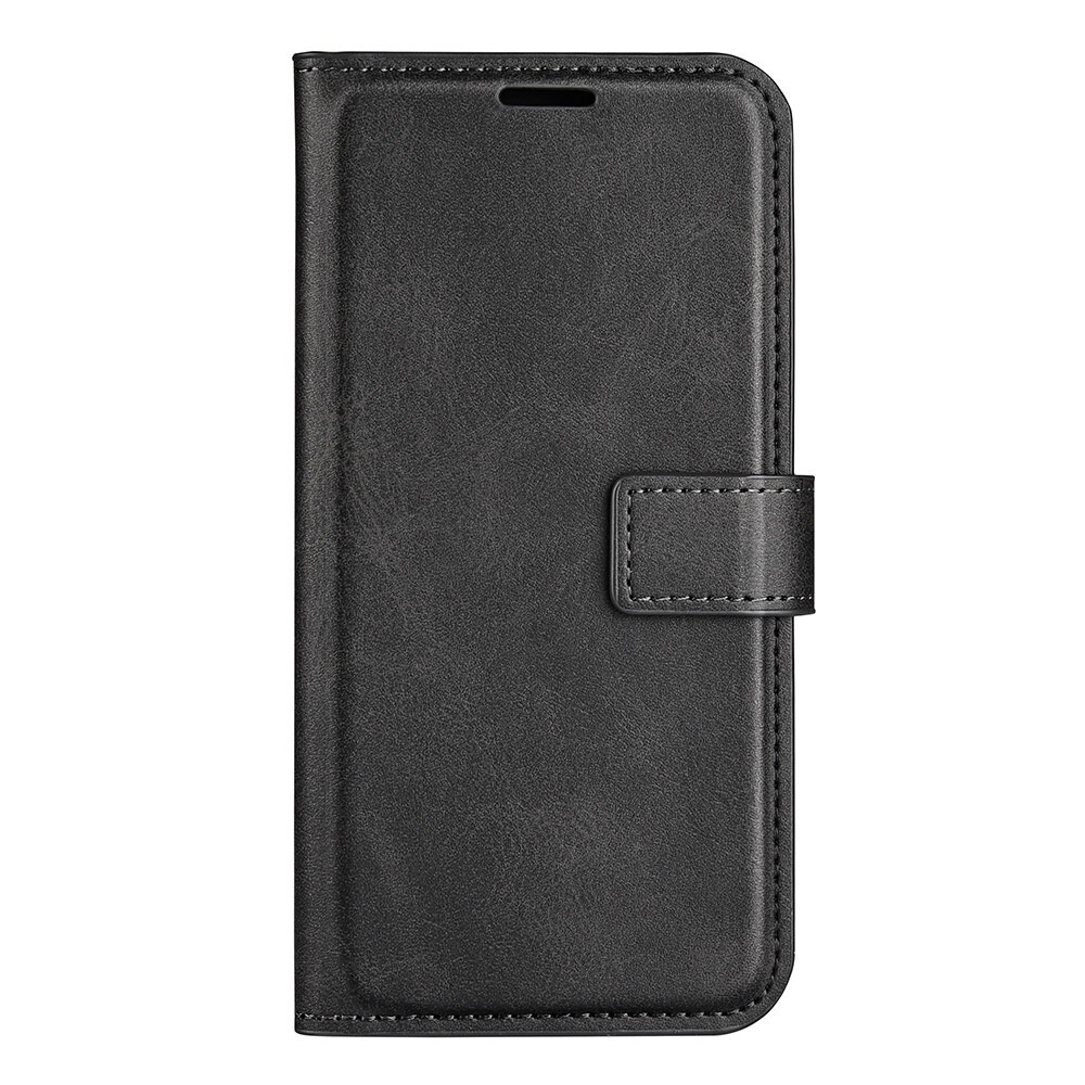 Leather Wallet iPhone 14 Black