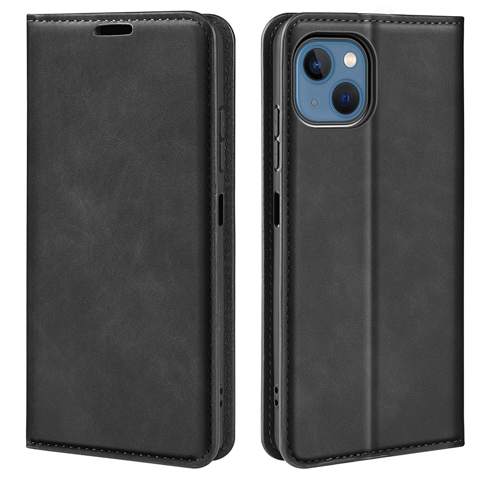 iPhone 14 Kit med Tunt fodral och Skärmskydd