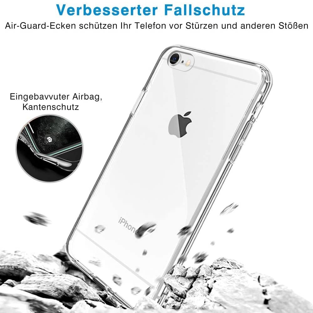 Mjukskal TPU Apple iPhone 7/8/SE transparent