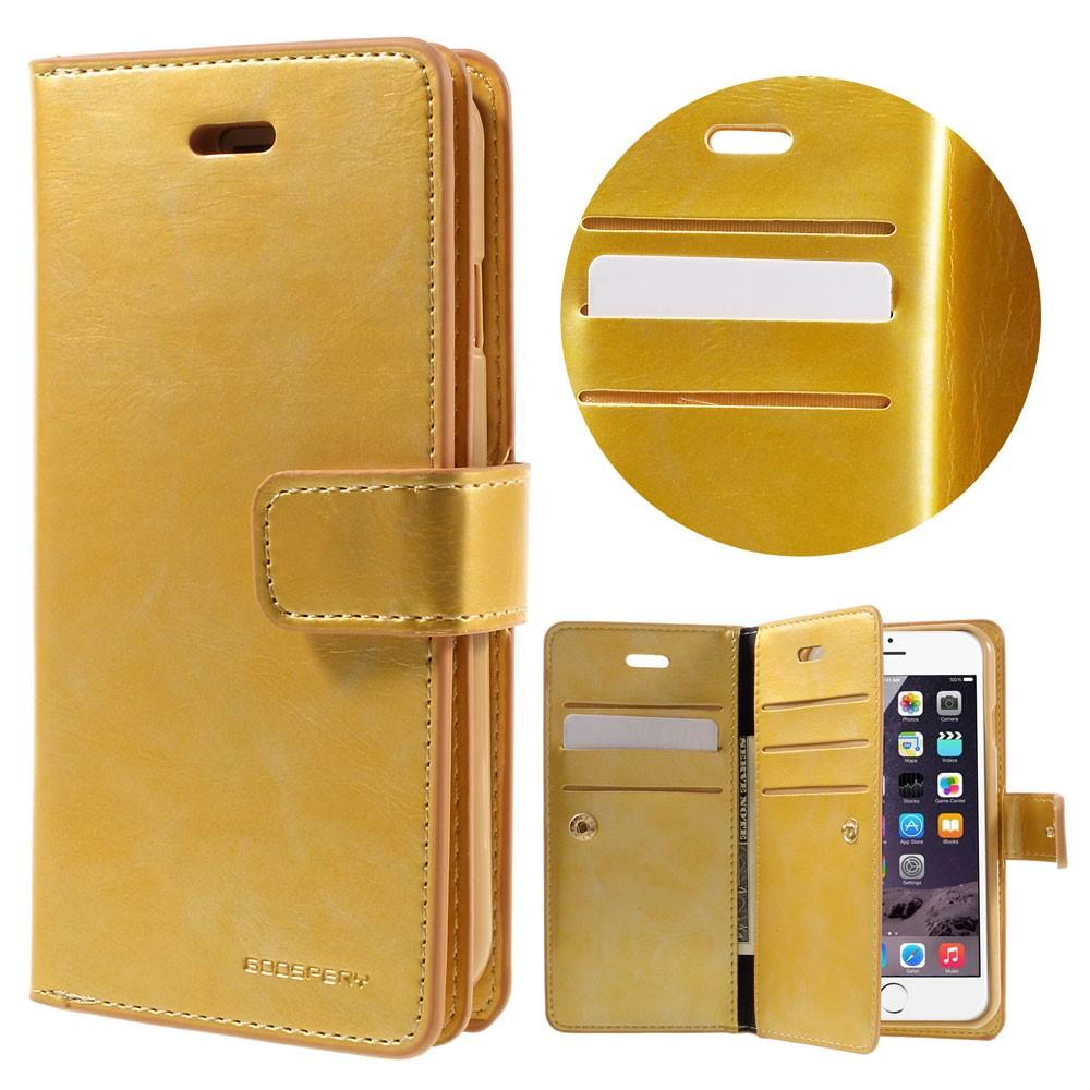 Mansoor Wallet Diary Case iPhone 7/8/SE guld