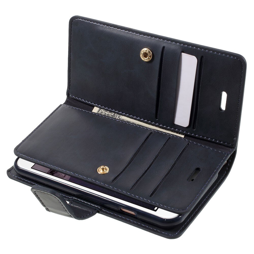 Mansoor Wallet Diary Case iPhone 7/8/SE blå