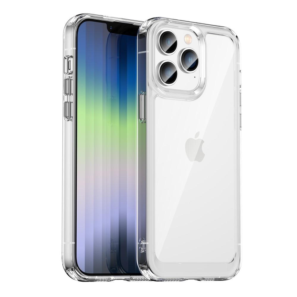 Crystal Hybrid Case iPhone 14 Pro Max transparent
