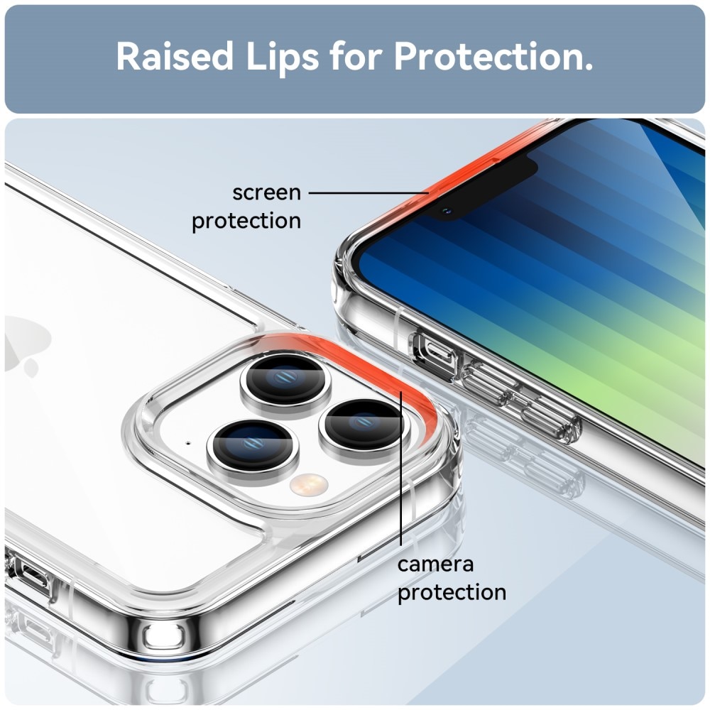 Crystal Hybrid Case iPhone 14 Pro Max transparent