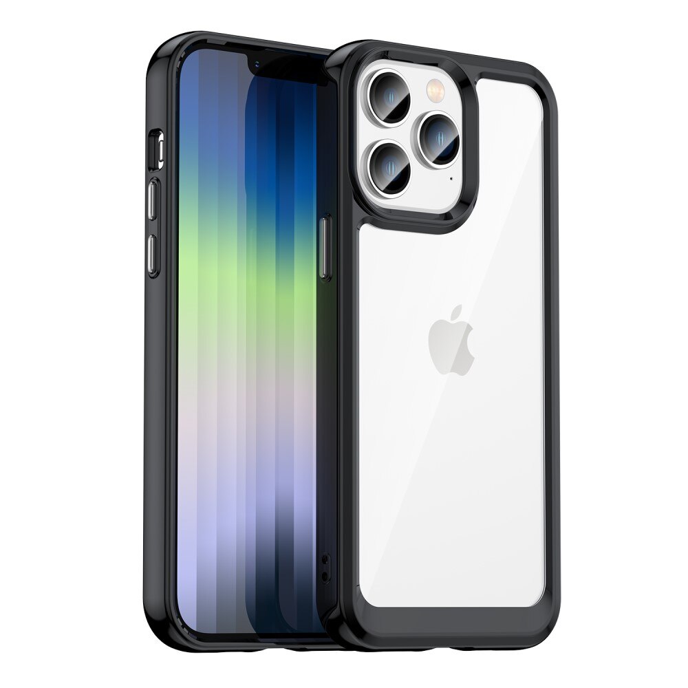 Hybridskal iPhone 14 Pro Svart