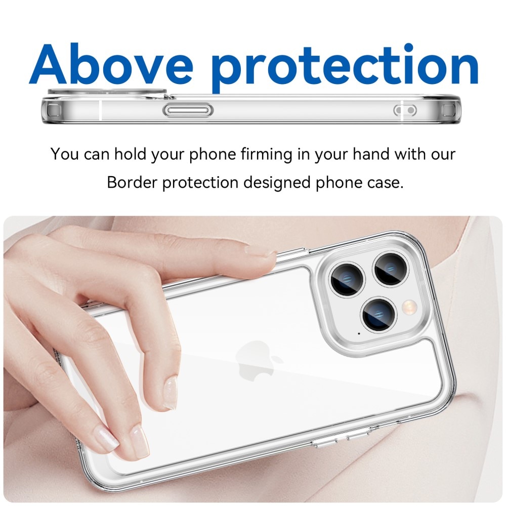 Crystal Hybrid Case iPhone 14 Pro transparent