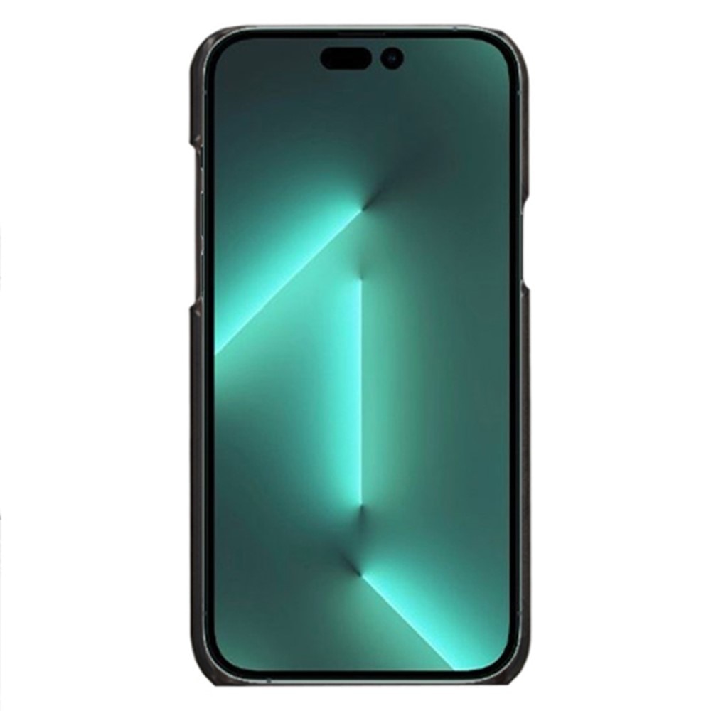 Card Slots Case iPhone 14 Pro Max Svart