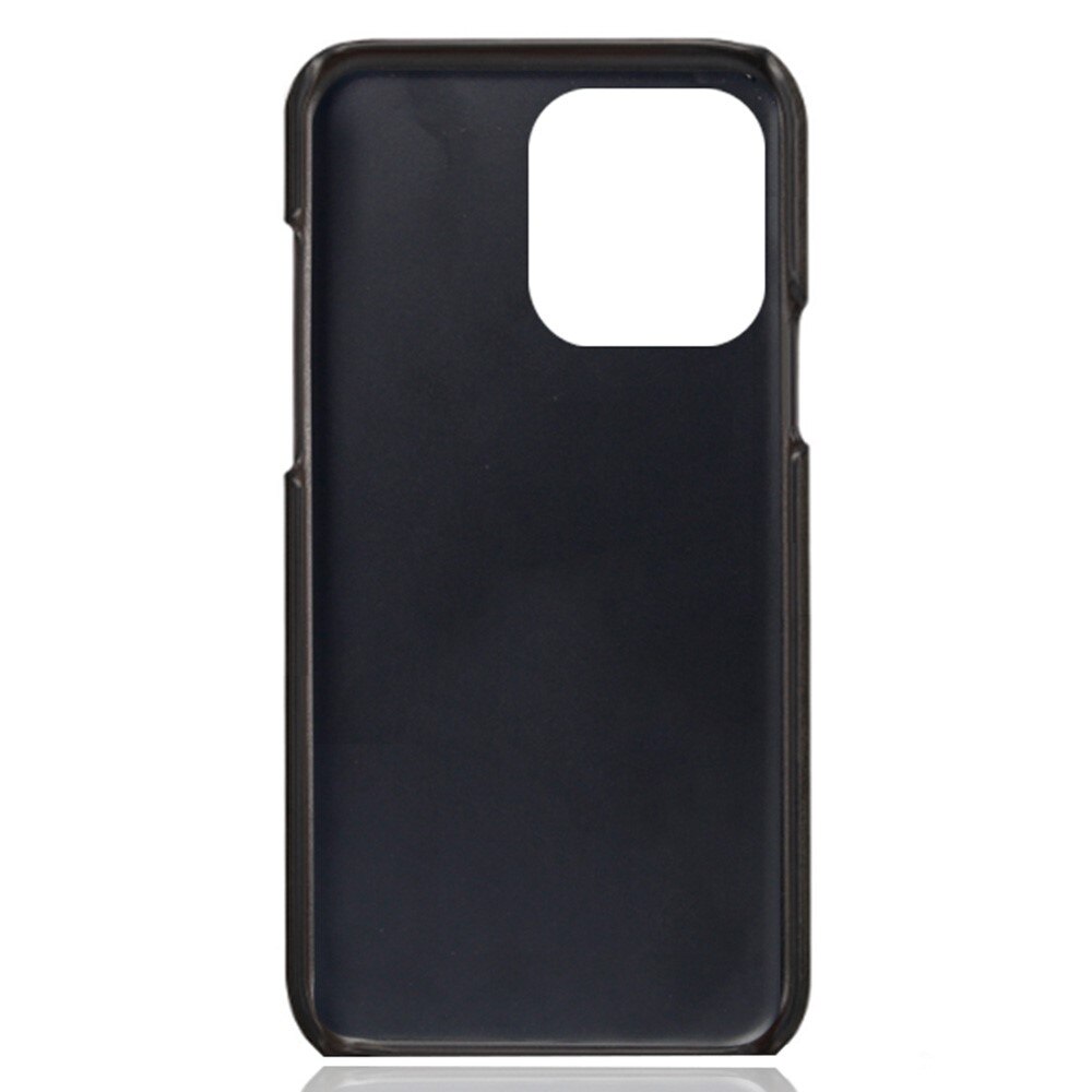 Card Slots Case iPhone 14 Pro Max Svart
