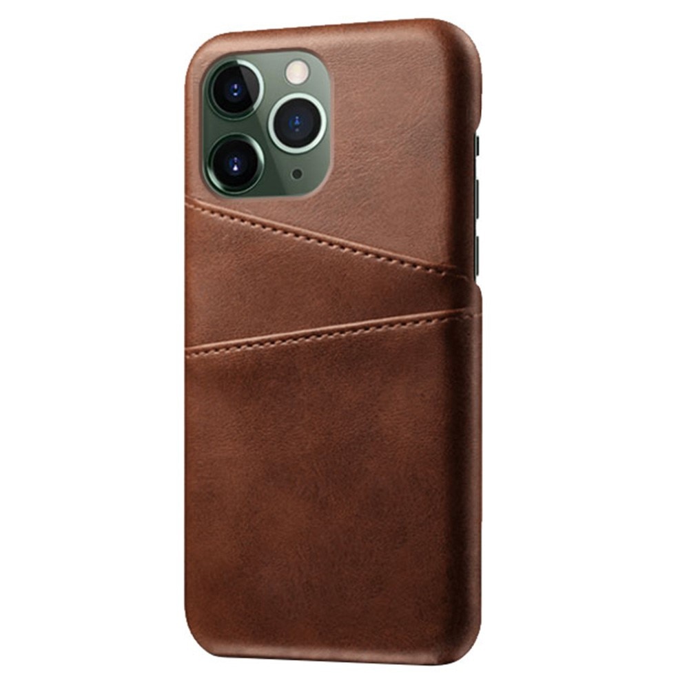 Card Slots Case iPhone 14 Pro Max Brun