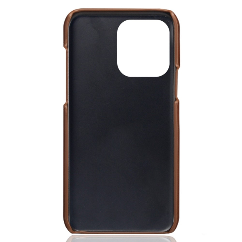 Card Slots Case iPhone 14 Pro Max brun