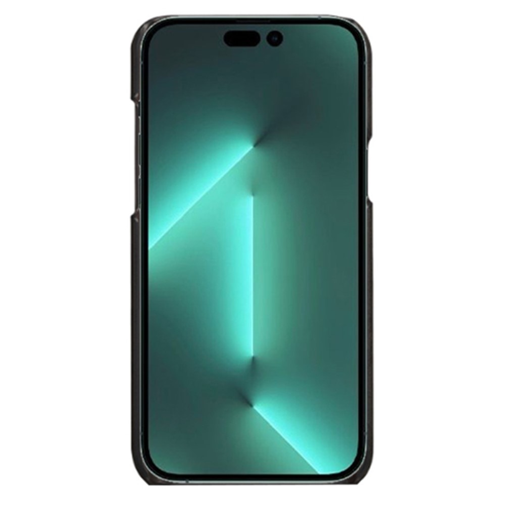 Card Slots Case iPhone 14 Pro Svart