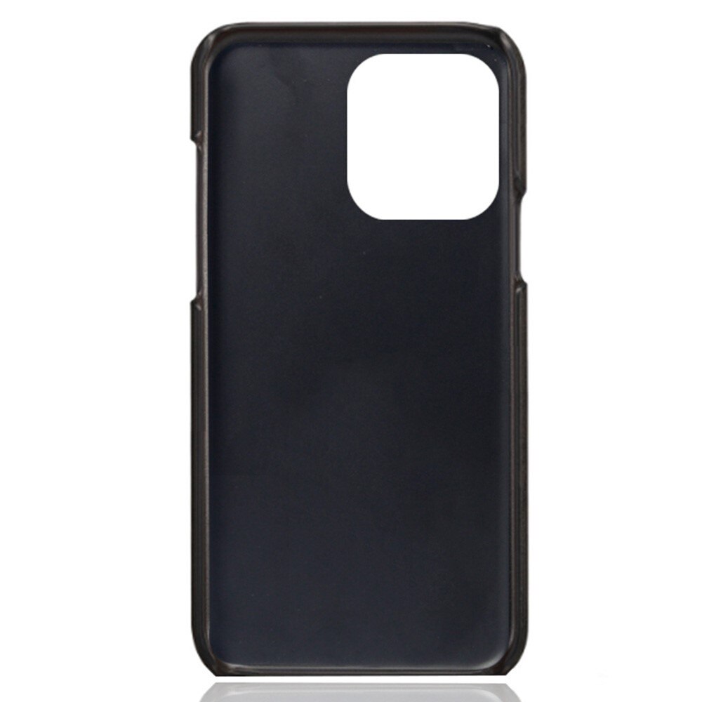 Card Slots Case iPhone 14 Pro Svart