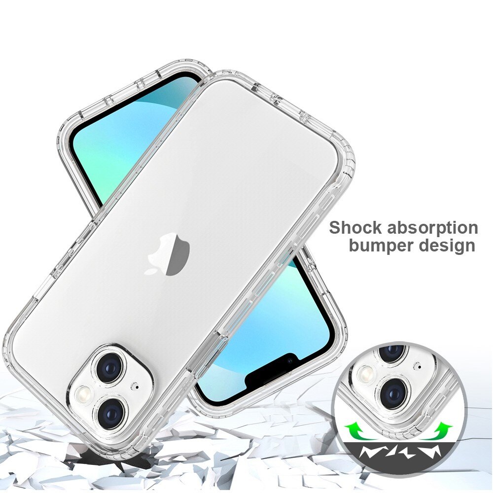 Full Cover Skal iPhone 14 transparent