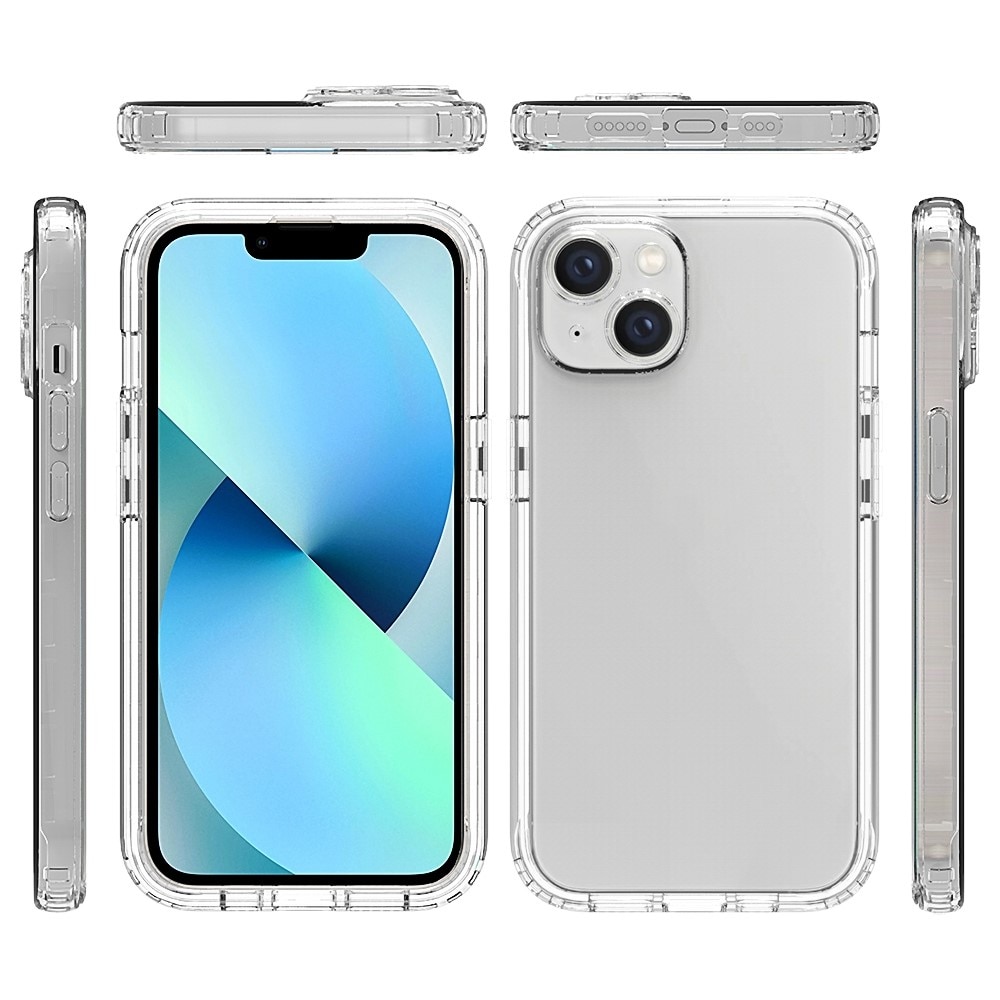 Full Cover Skal iPhone 14 transparent