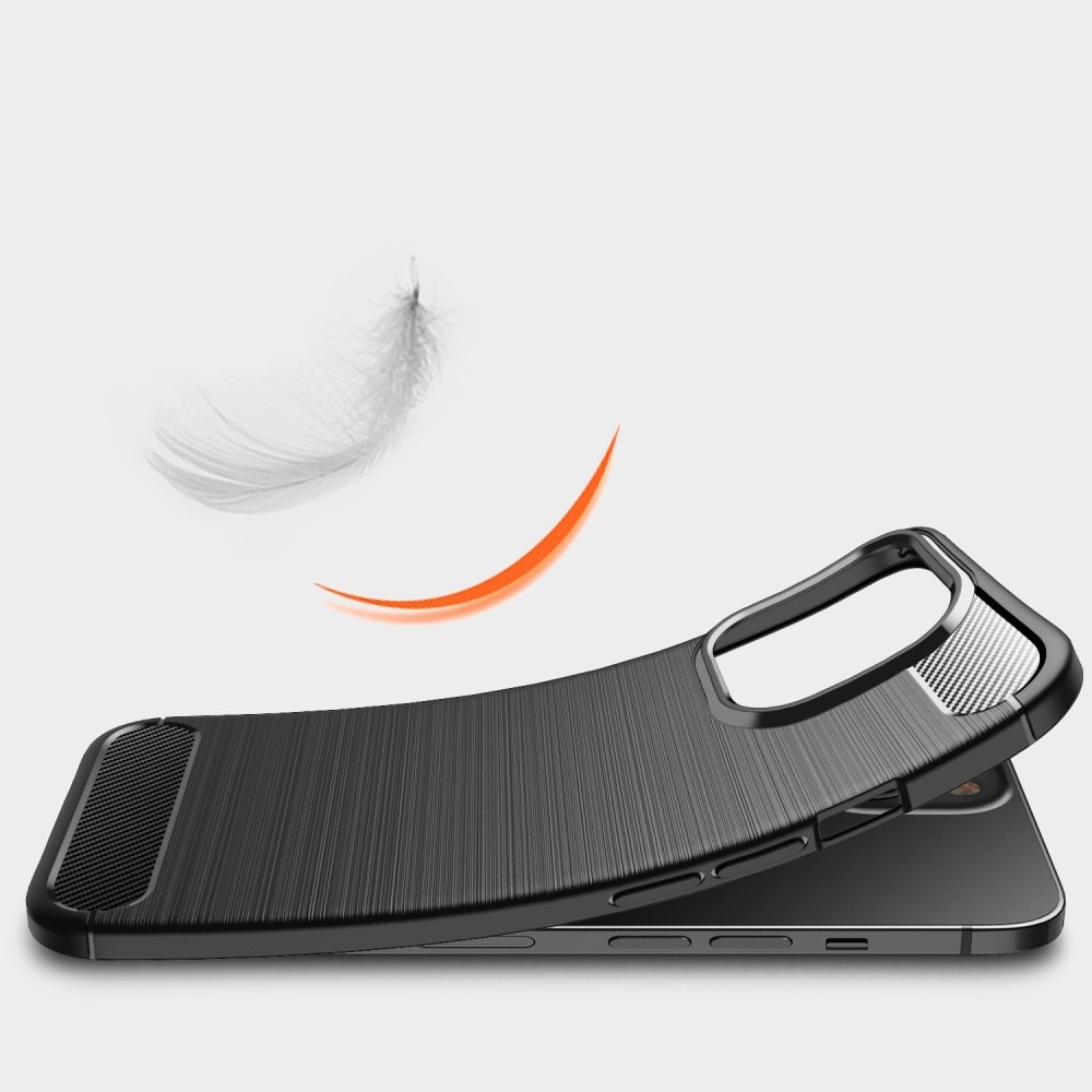 Brushed TPU Case iPhone 14 Pro Max Black
