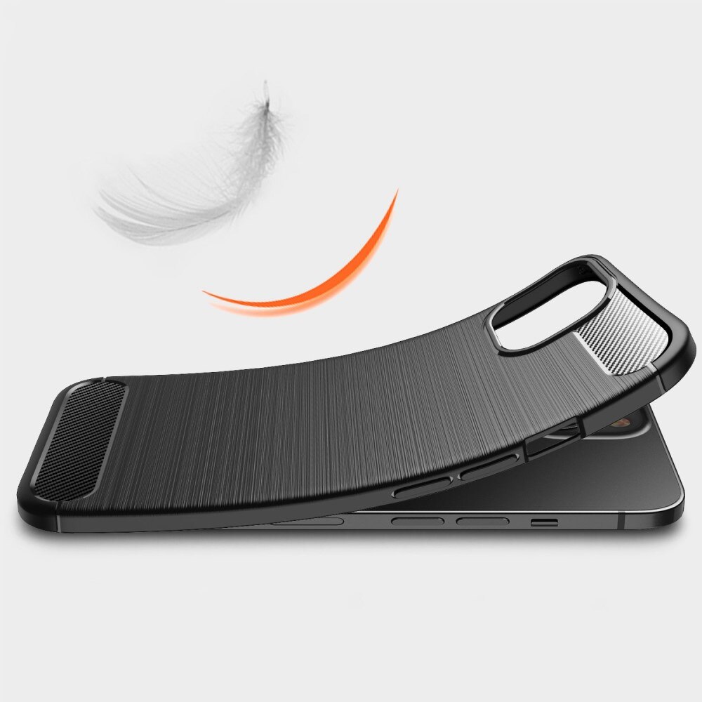 Brushed TPU Case iPhone 14 Plus Black