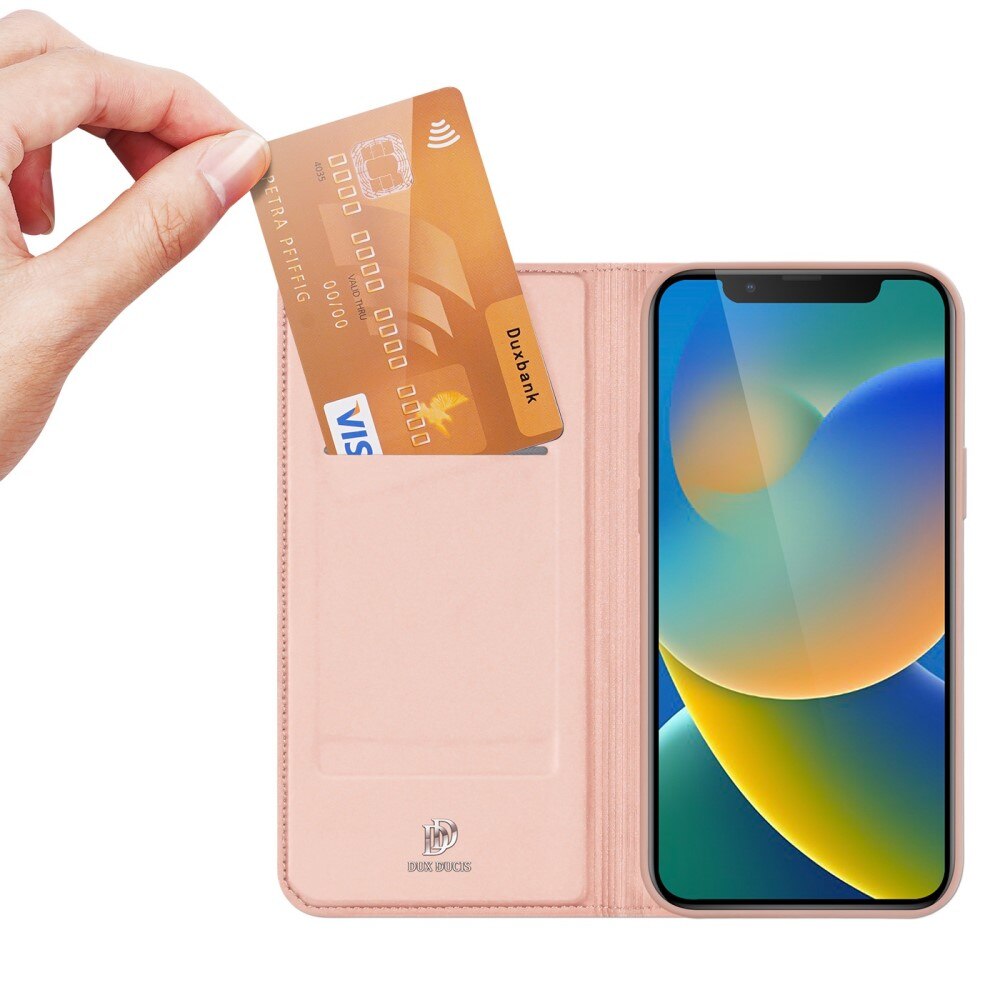 Skin Pro Series iPhone 14 - Roséguld