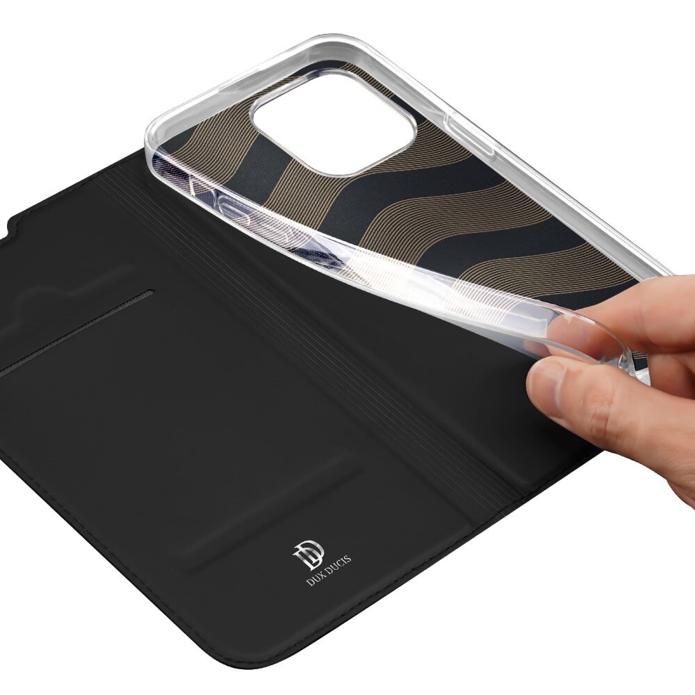 Skin Pro Series iPhone 14 Pro - Svart