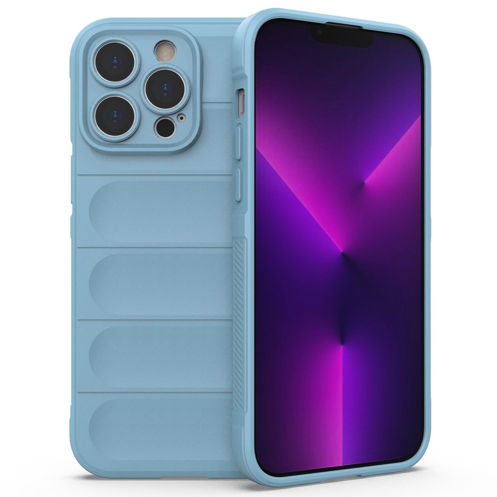 Puffer Case iPhone 14 Pro Blue