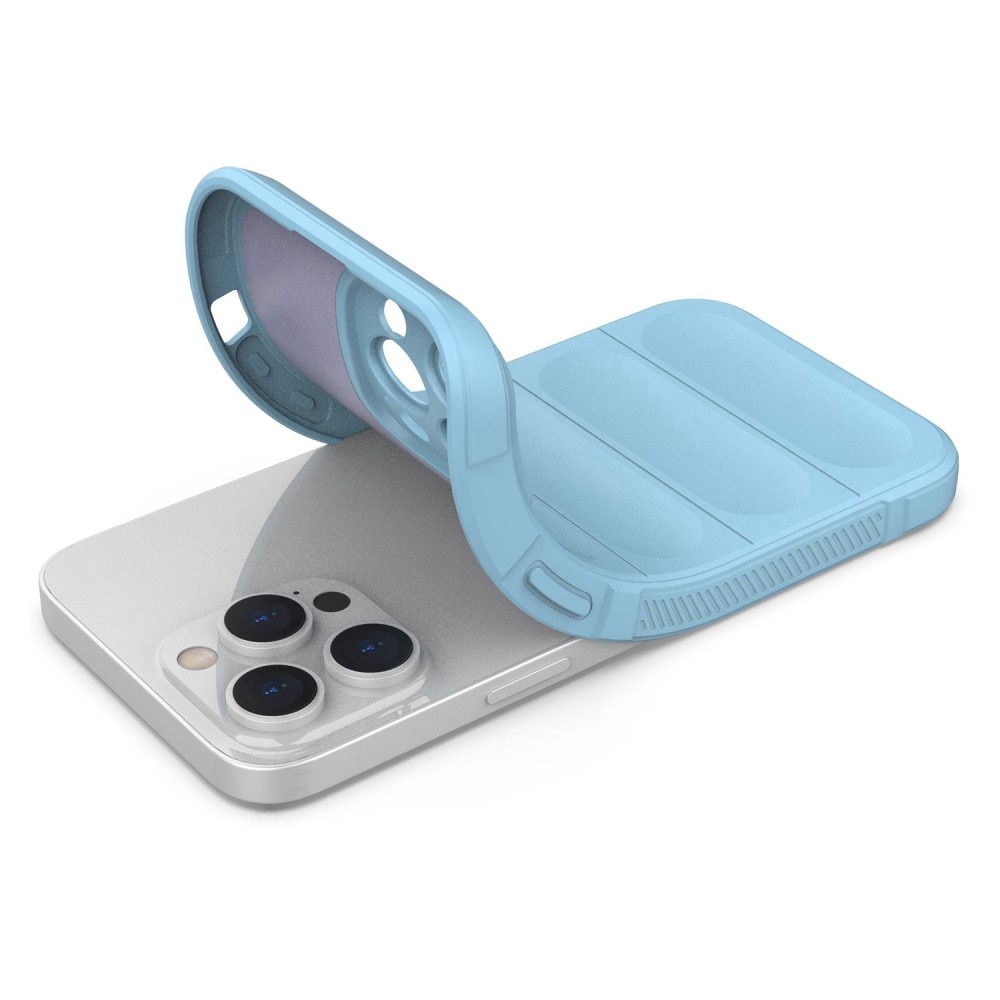 Tough Curved Case iPhone 14 Pro Blue