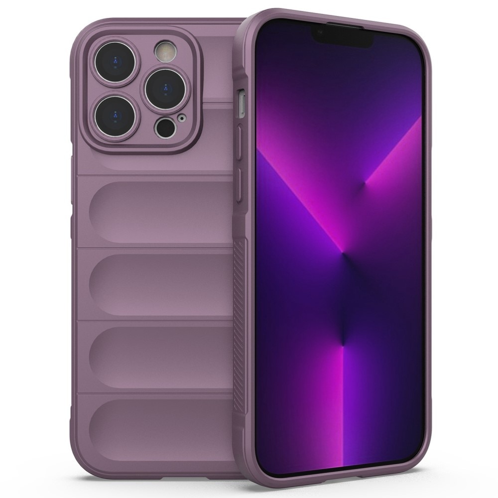 Tough Curved Case iPhone 14 Pro Purple