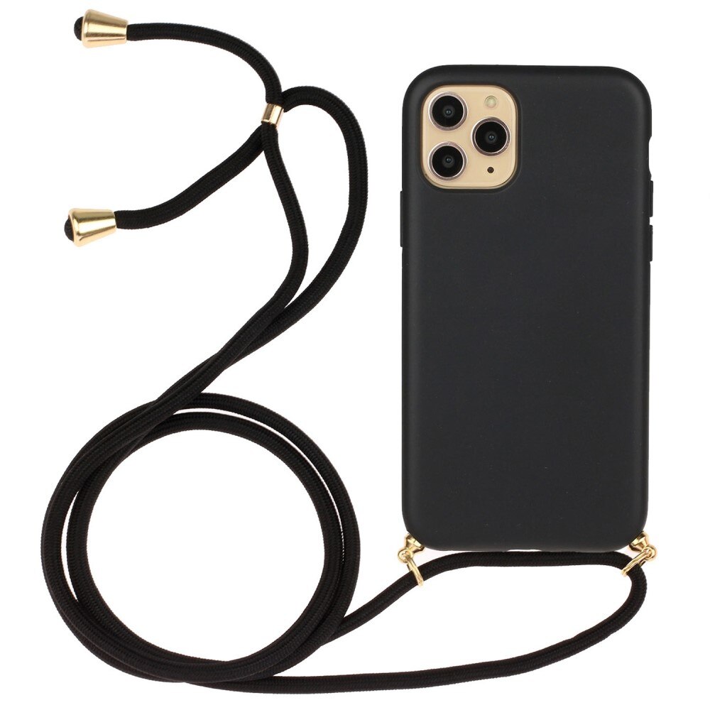 Skal Halsband iPhone 14 Pro Svart