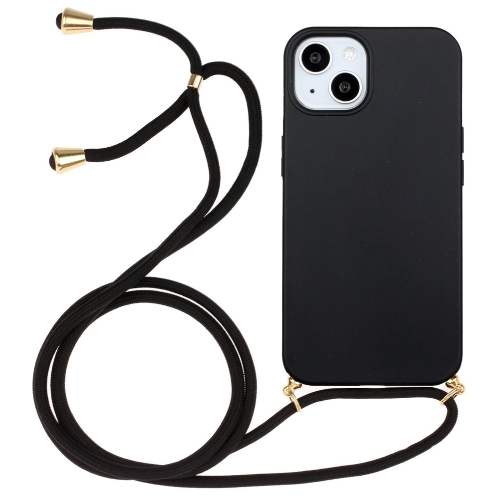 Skal Halsband iPhone 14 Svart