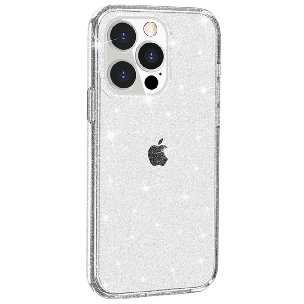 Liquid Glitter Case iPhone 15 Pro transparent