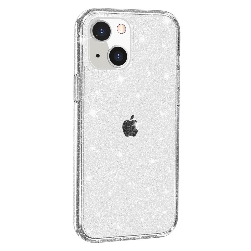 Liquid Glitter Case iPhone 15 Plus transparent