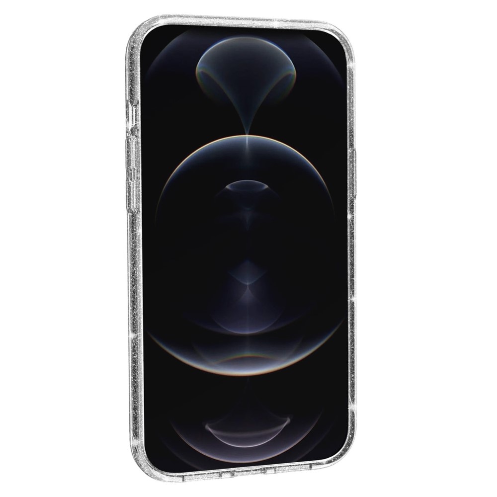 Liquid Glitter Case iPhone 15 Plus transparent