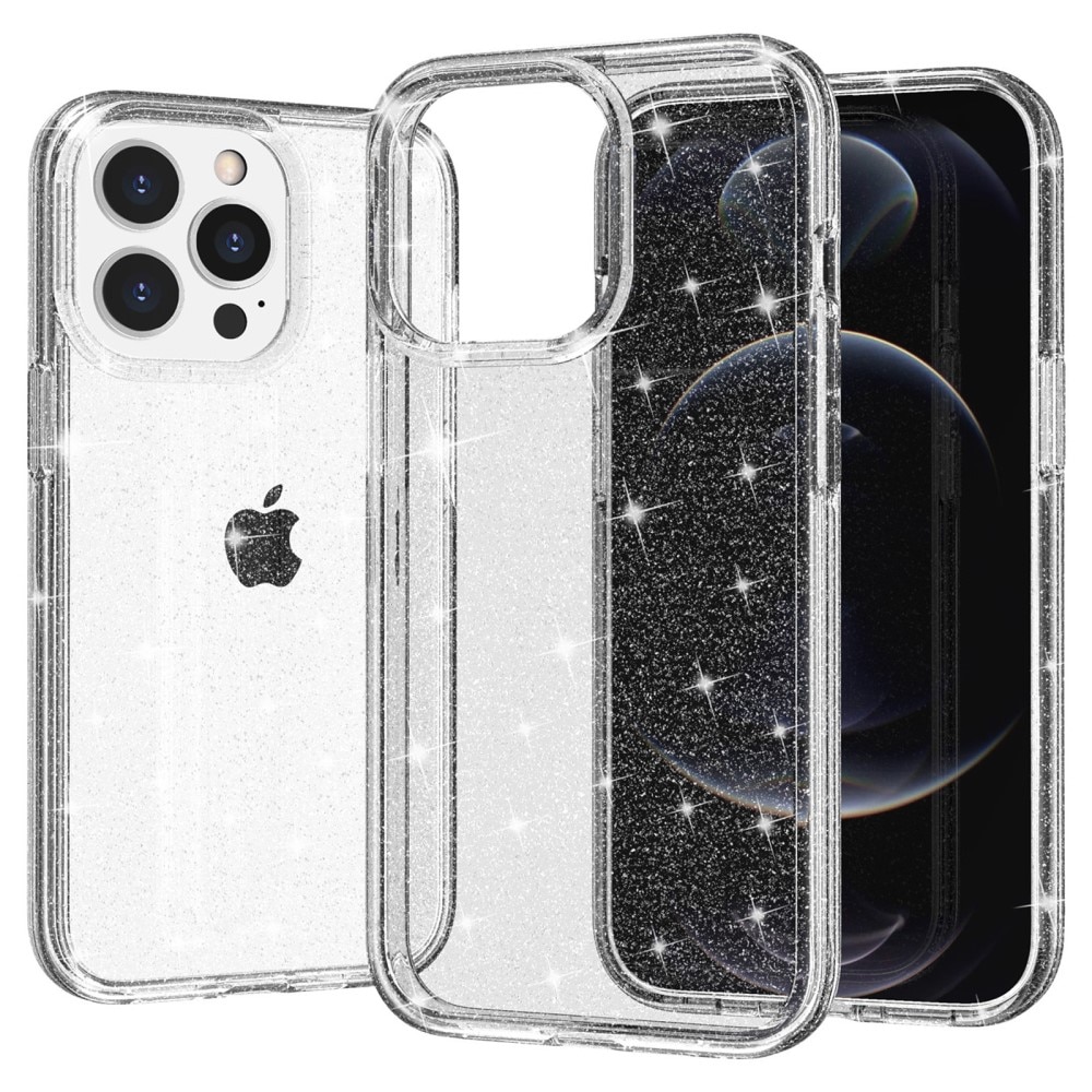 Liquid Glitter Case iPhone 15 Pro Max transparent