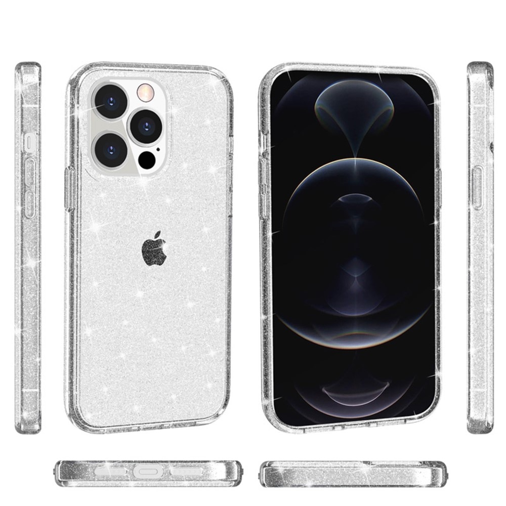 Liquid Glitter Case iPhone 15 Pro Max transparent