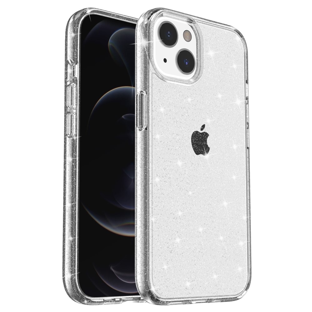 Liquid Glitter Case iPhone 15 transparent