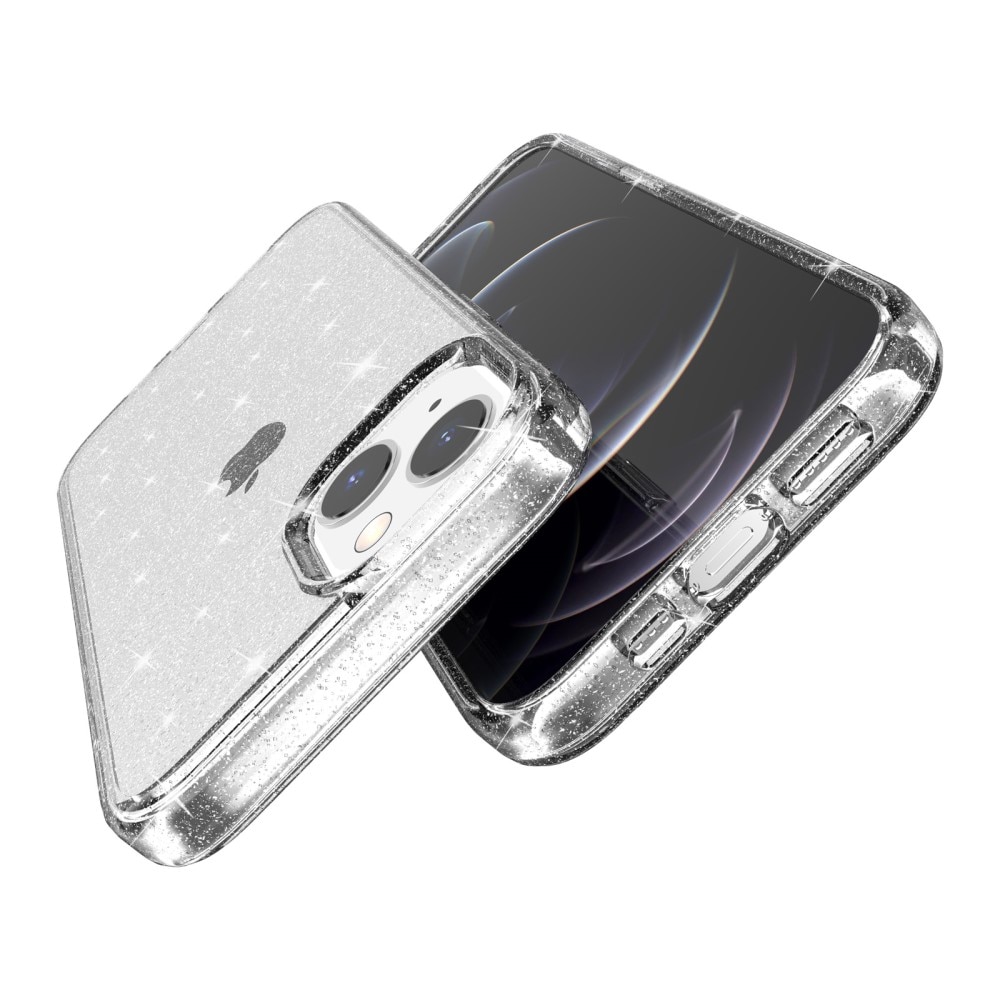 Liquid Glitter Case iPhone 15 transparent