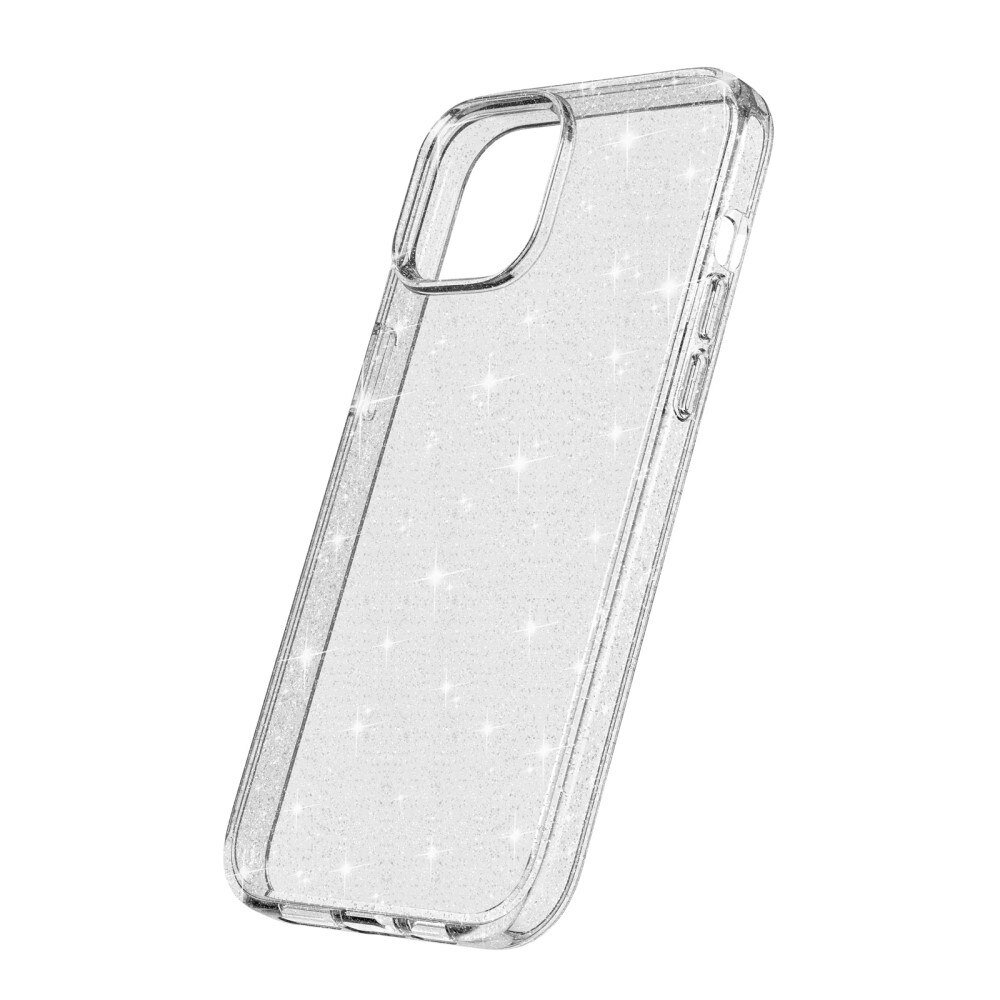 Liquid Glitter Case iPhone 15 transparent