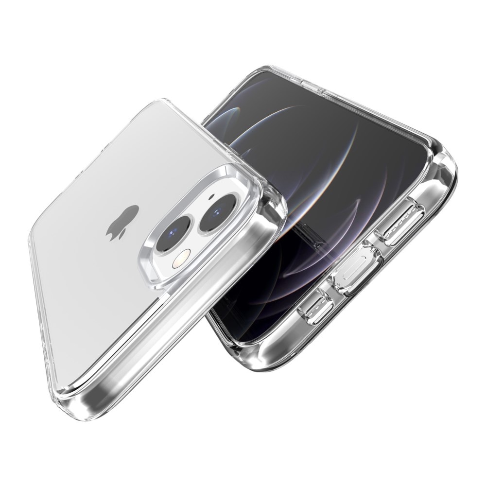 TPU Case iPhone 15 Genomskinlig