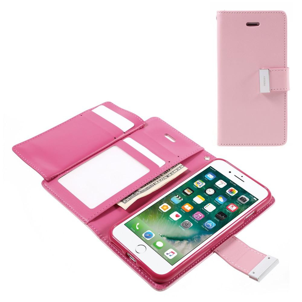 Rich Diary Case Apple iPhone 7/8/SE 2020 rosa
