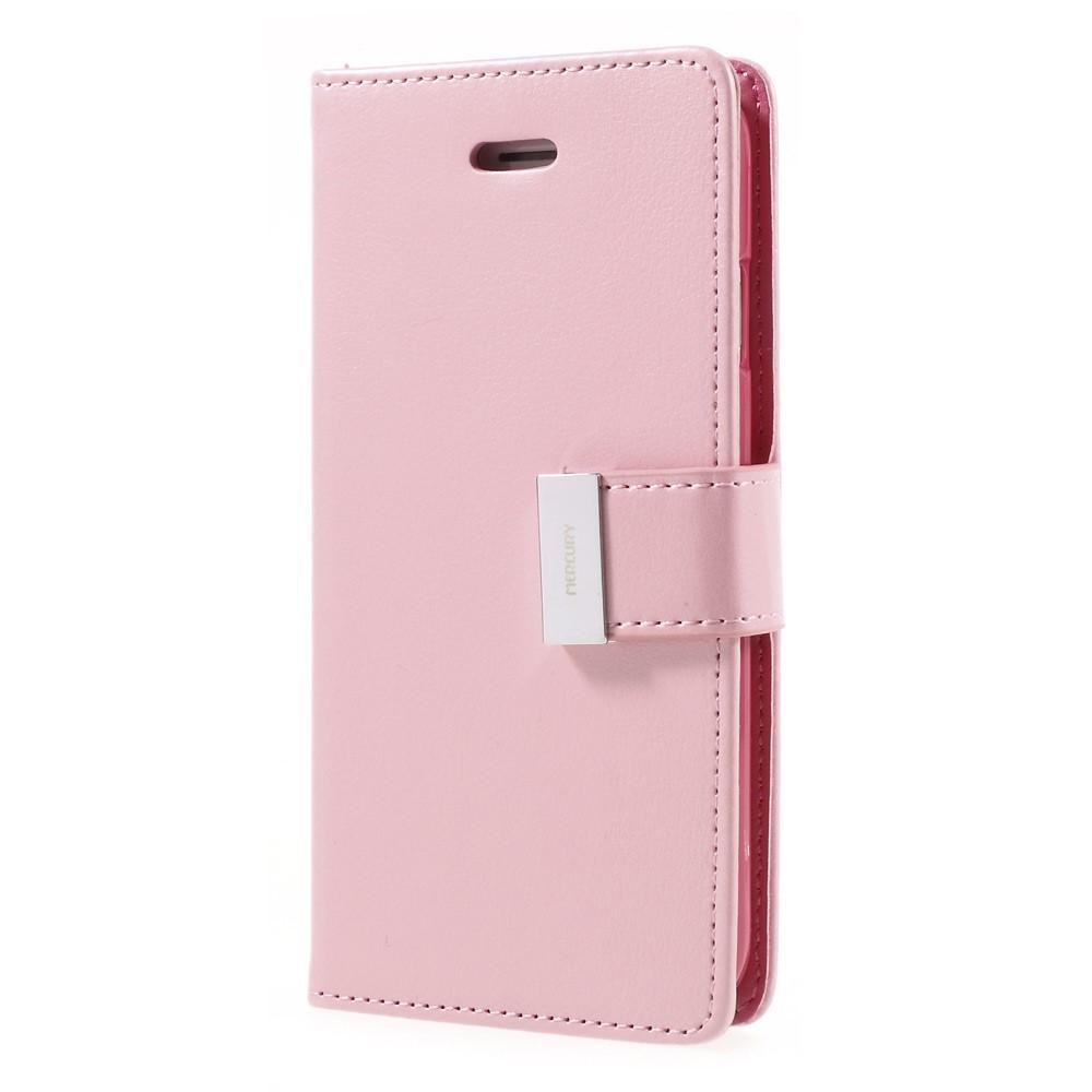 Rich Diary Case Apple iPhone 7/8/SE 2020 rosa