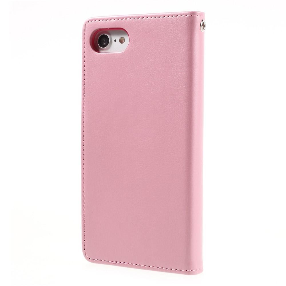 Rich Diary Case Apple iPhone 7/8/SE 2020 rosa