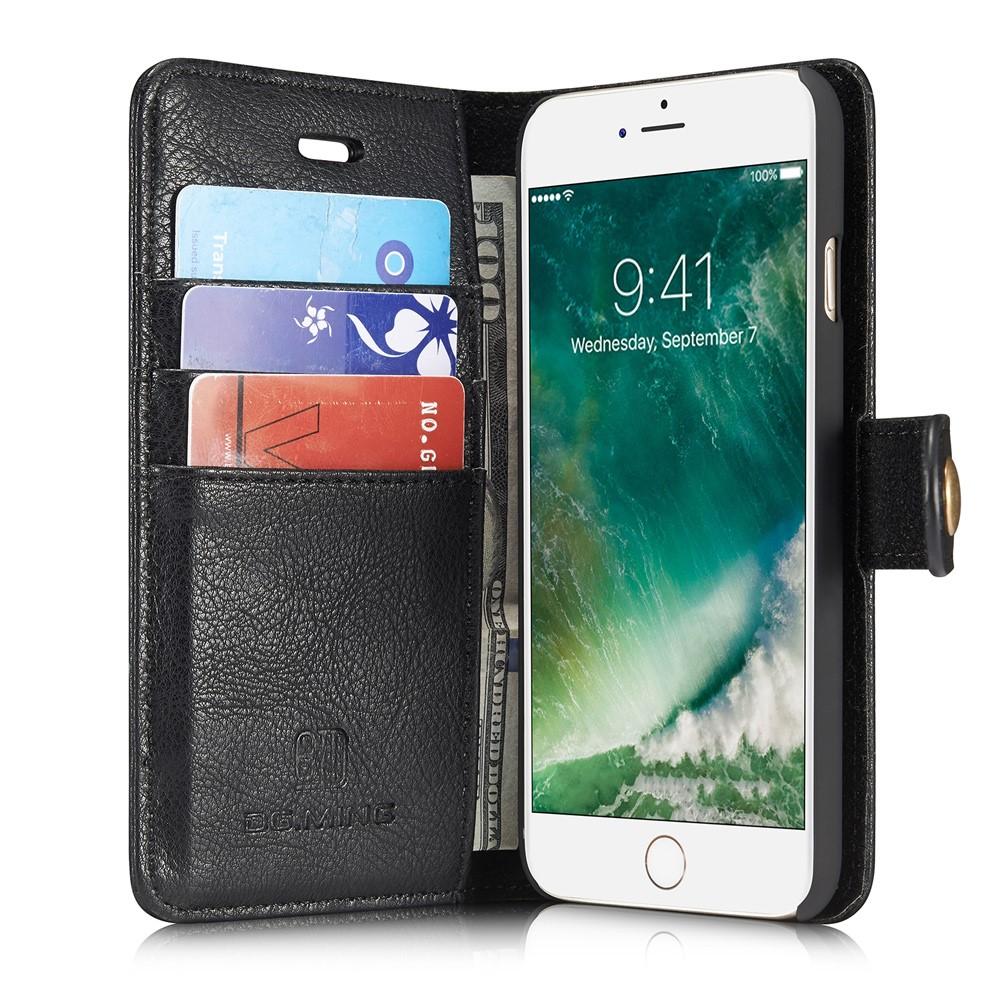 Magnet Wallet iPhone 8 Black