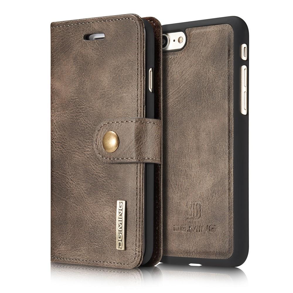Magnet Wallet iPhone 7/8/SE 2020 Brown