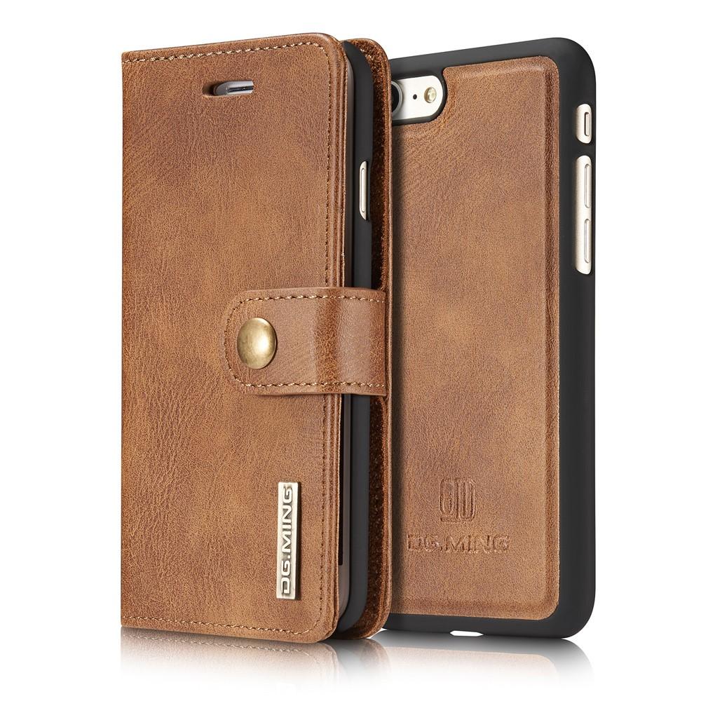 Magnet Wallet iPhone 7/8/SE 2020 Cognac