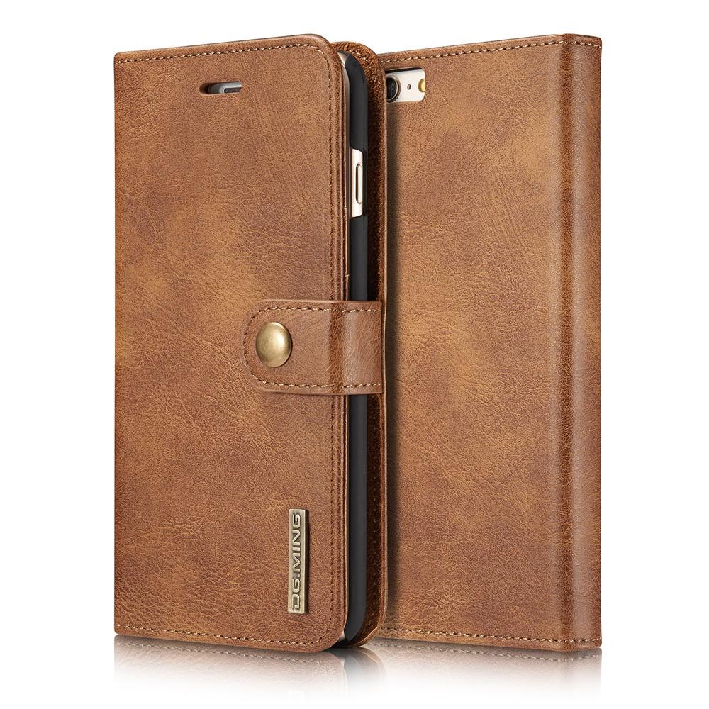 Magnet Wallet iPhone 6 Plus/6S Plus Cognac