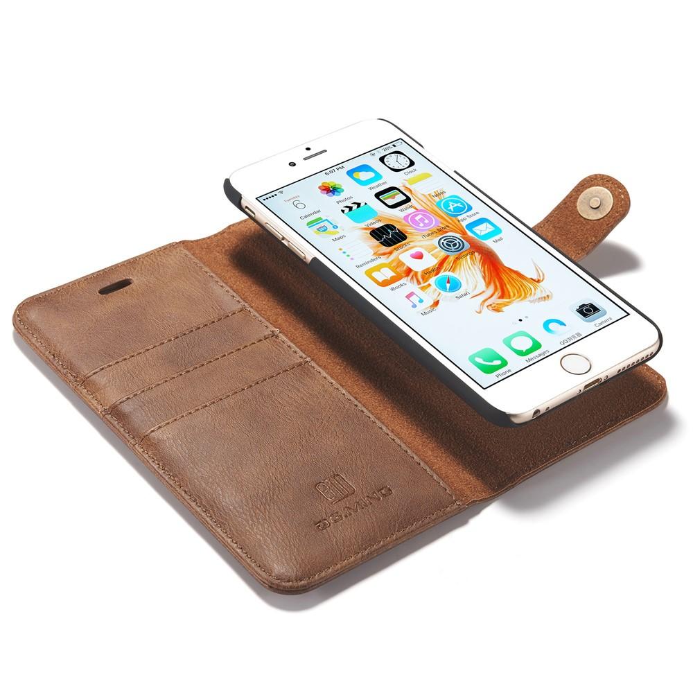 Magnet Wallet iPhone 6/6S Cognac