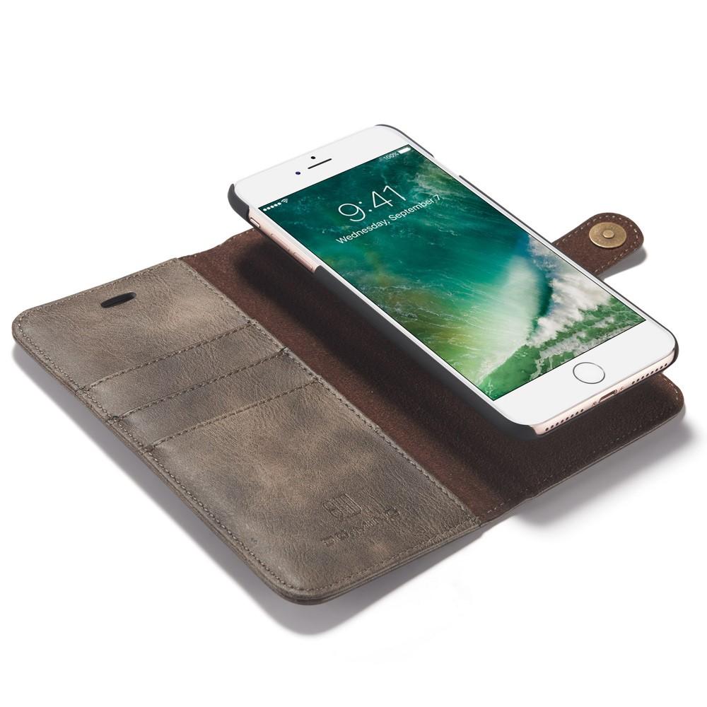 Magnet Wallet iPhone 7 Plus/8 Plus Brown