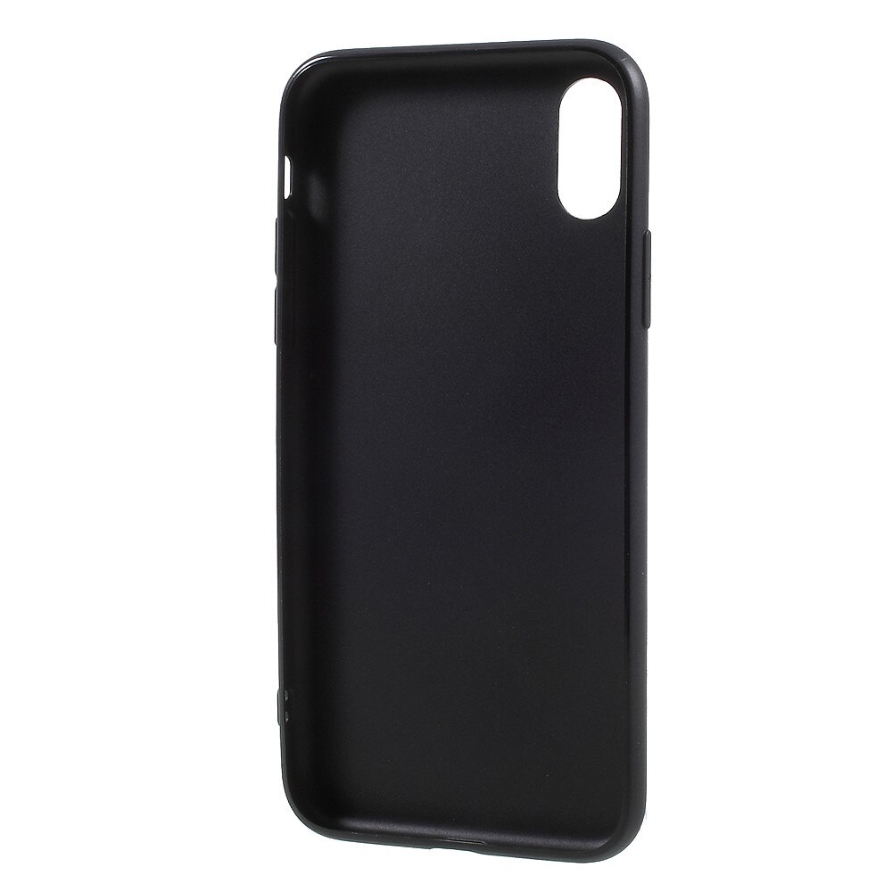 TPU Skal iPhone X/XS svart