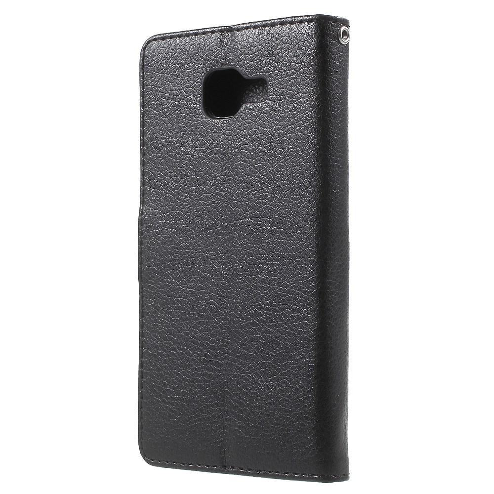 Plånboksfodral Samsung Galaxy A5 2016 svart
