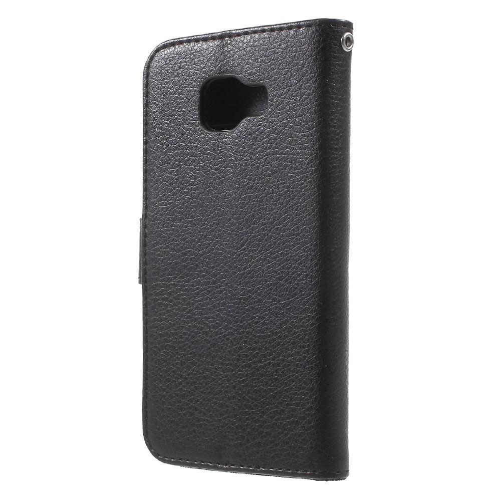 Plånboksfodral Samsung Galaxy A3 2016 svart