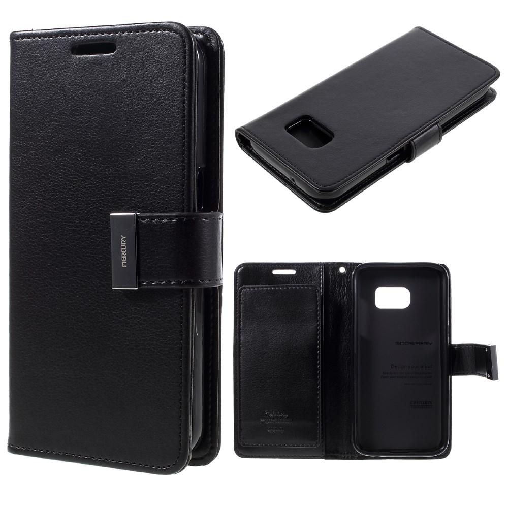 Rich Diary Case Samsung Galaxy S7 svart