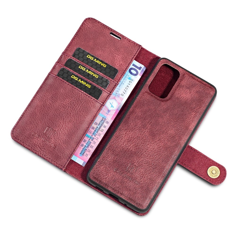 Magnet Wallet Samsung Galaxy S20 Red