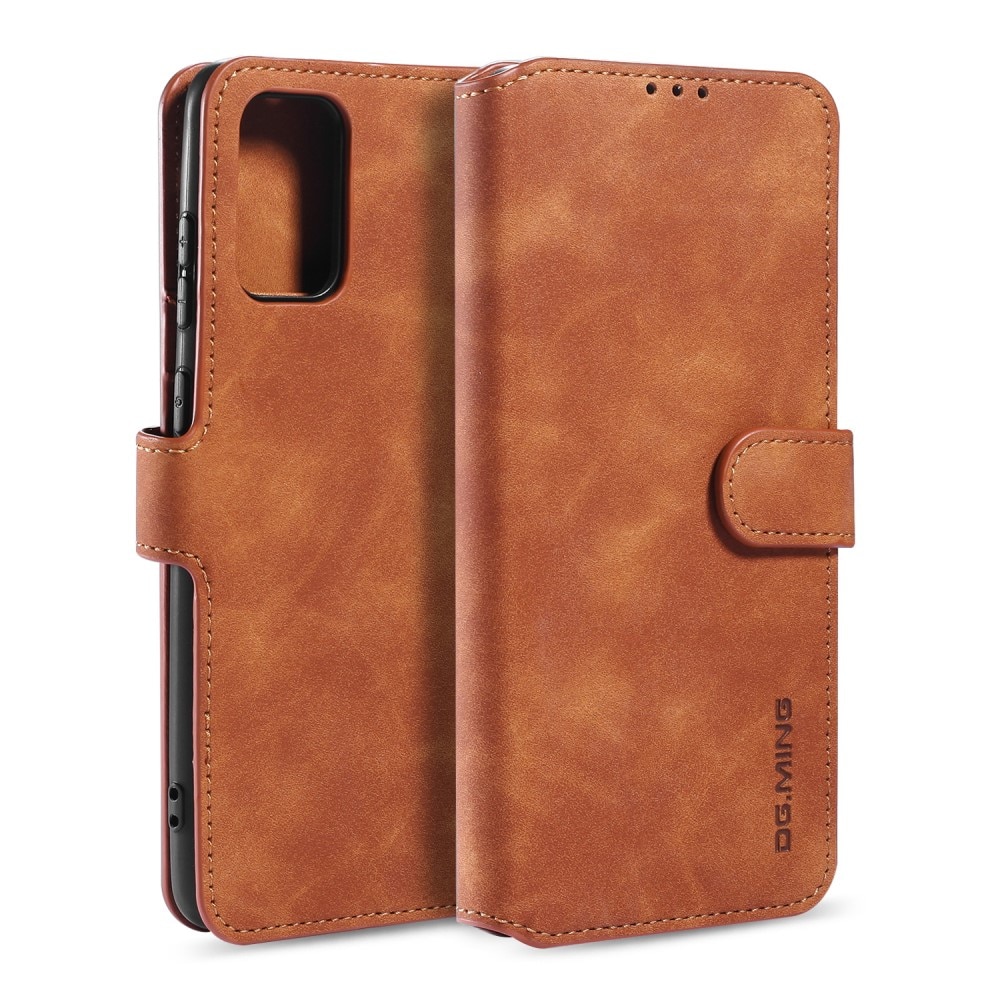 Wallet Case Samsung Galaxy S20 Plus Cognac